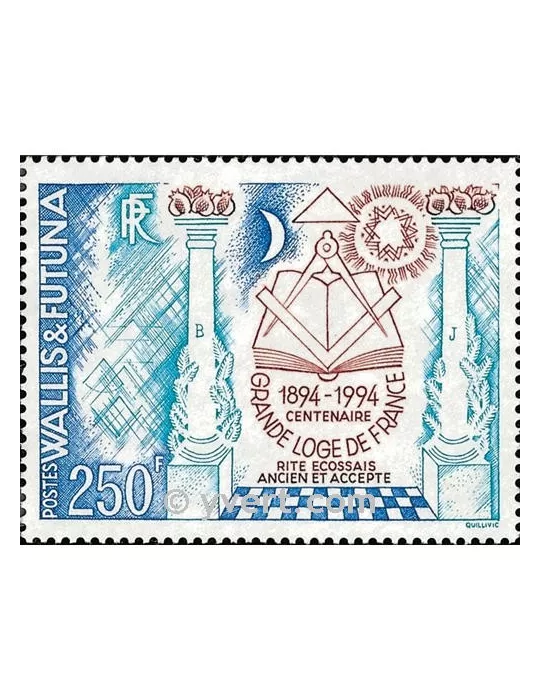 n° 470 -  Timbre Wallis et Futuna Poste