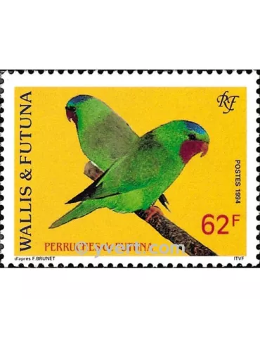 n° 471 -  Timbre Wallis et Futuna Poste 2