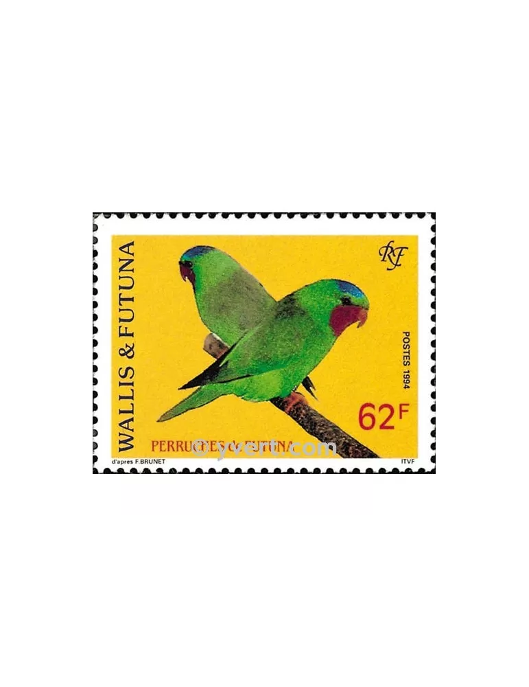 n° 471 -  Timbre Wallis et Futuna Poste