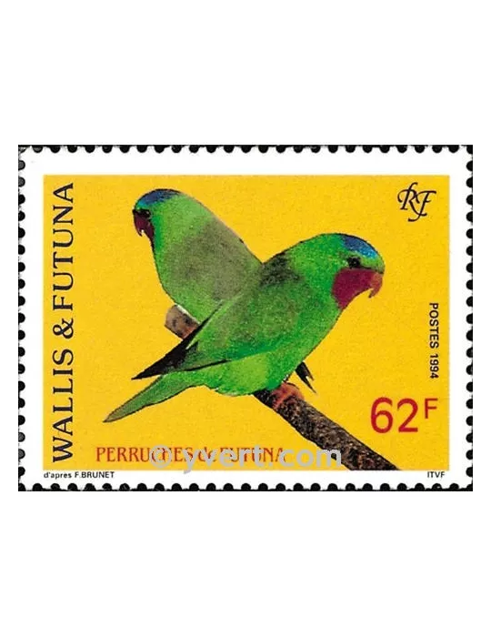 n° 471 -  Timbre Wallis et Futuna Poste