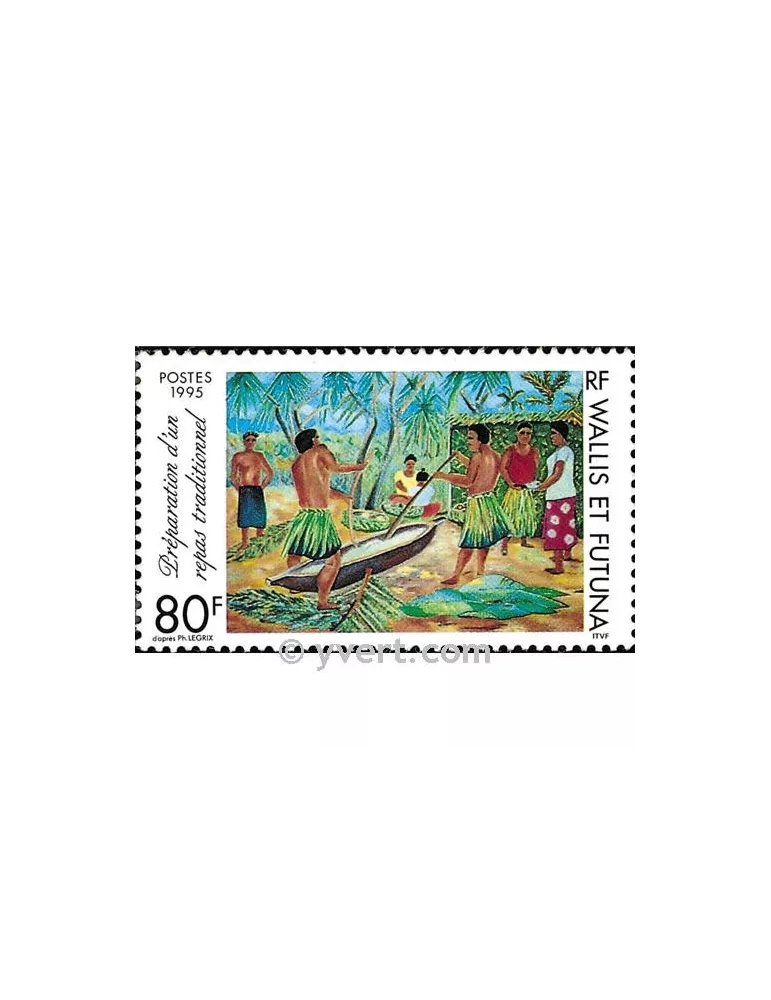 n° 472 -  Timbre Wallis et Futuna Poste
