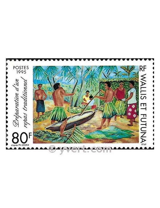 n° 472 -  Timbre Wallis et Futuna Poste