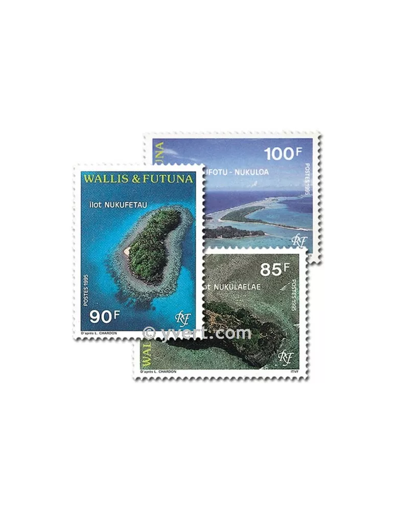 n° 473/475 -  Timbre Wallis et Futuna Poste