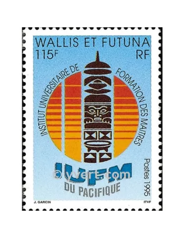 n° 476 -  Timbre Wallis et Futuna Poste 2