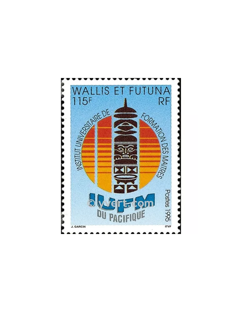 n° 476 -  Timbre Wallis et Futuna Poste