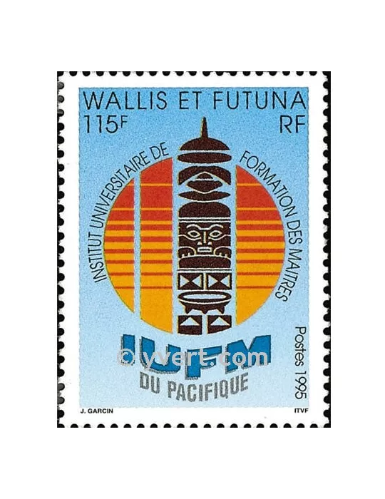 n° 476 -  Timbre Wallis et Futuna Poste