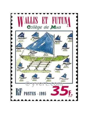 n° 477 -  Timbre Wallis et Futuna Poste 2