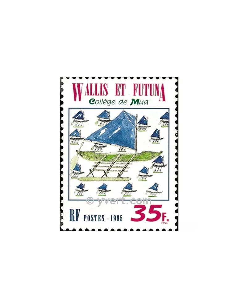 n° 477 -  Timbre Wallis et Futuna Poste