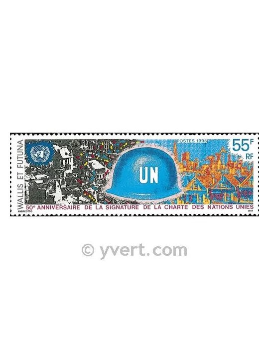 n° 478 -  Timbre Wallis et Futuna Poste