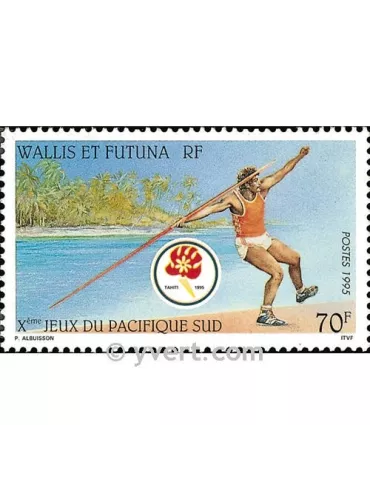 n° 479 -  Timbre Wallis et Futuna Poste 2