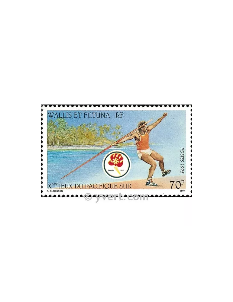 n° 479 -  Timbre Wallis et Futuna Poste