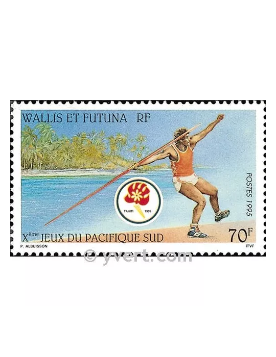 n° 479 -  Timbre Wallis et Futuna Poste