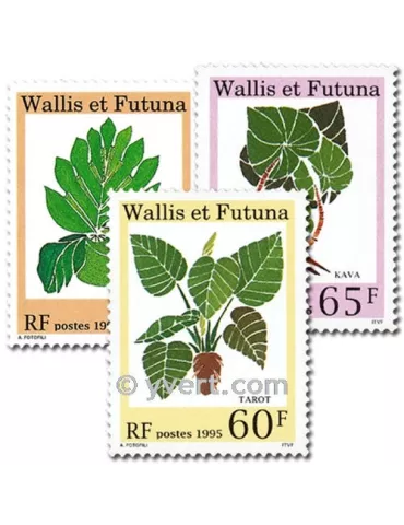 n° 480/482 -  Timbre Wallis et Futuna Poste