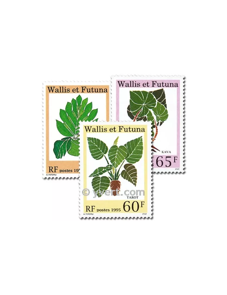 n° 480/482 -  Timbre Wallis et Futuna Poste