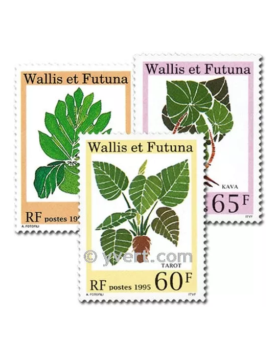 n° 480/482 -  Timbre Wallis et Futuna Poste