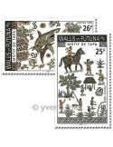 n° 483/484 -  Timbre Wallis et Futuna Poste