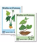 n° 487/488 -  Timbre Wallis et Futuna Poste