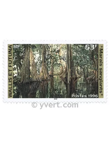 n° 491 -  Timbre Wallis et Futuna Poste 2