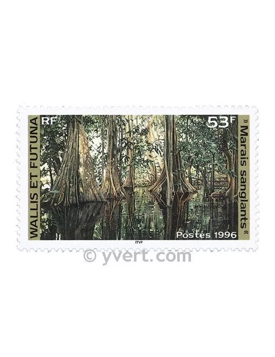 n° 491 -  Timbre Wallis et Futuna Poste