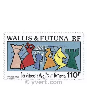 n° 492 -  Timbre Wallis et Futuna Poste 2