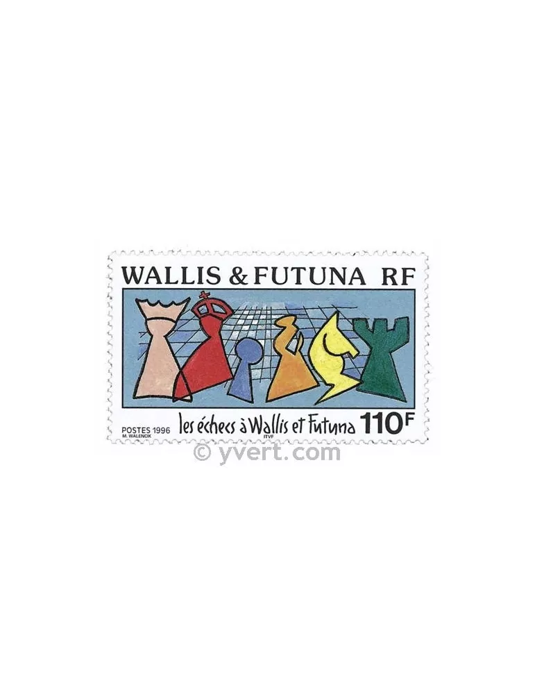 n° 492 -  Timbre Wallis et Futuna Poste