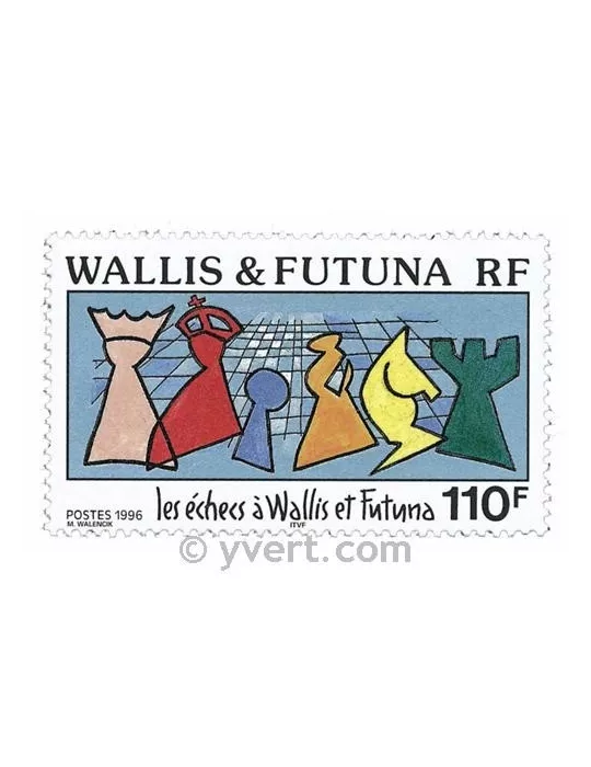 n° 492 -  Timbre Wallis et Futuna Poste