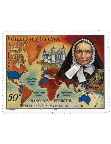n° 495 -  Timbre Wallis et Futuna Poste 2