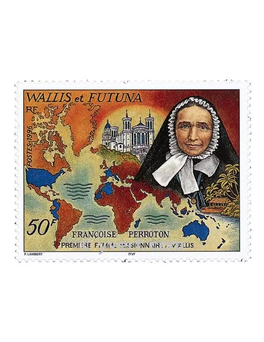 n° 495 -  Timbre Wallis et Futuna Poste