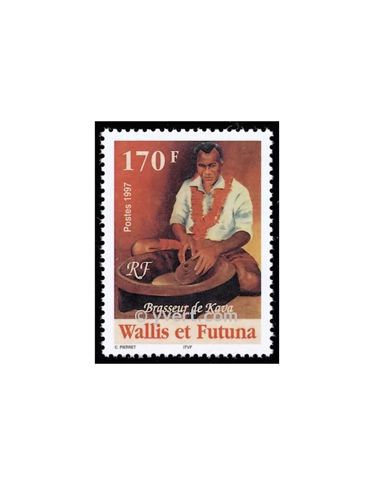 n° 501 -  Timbre Wallis et Futuna Poste