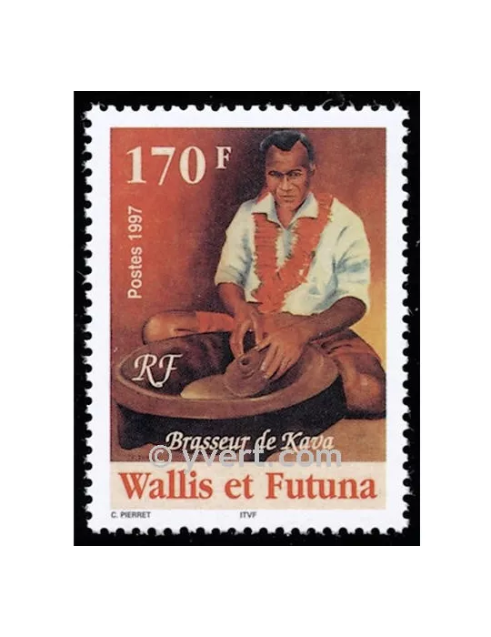 n° 501 -  Timbre Wallis et Futuna Poste