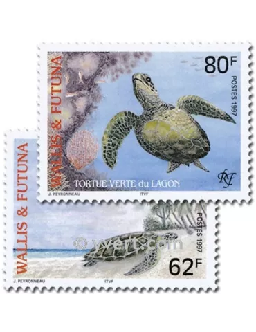 n° 505/506 -  Timbre Wallis et Futuna Poste 2