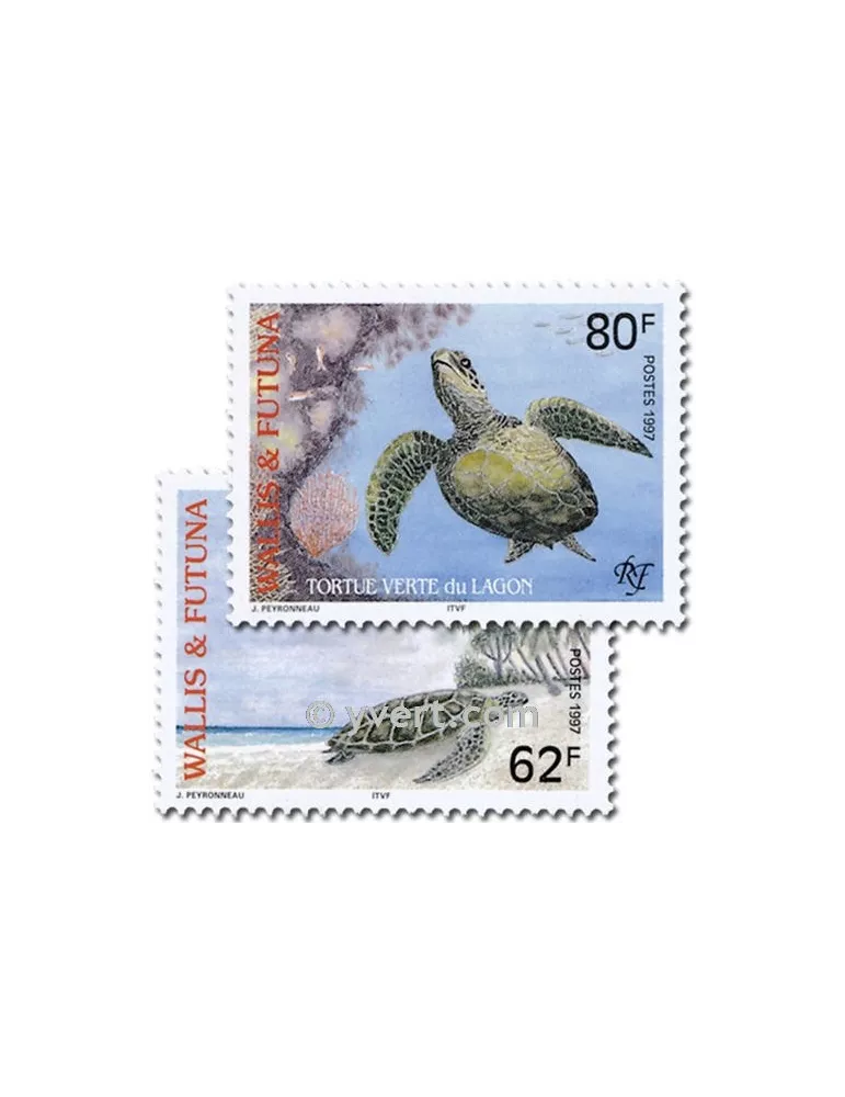 n° 505/506 -  Timbre Wallis et Futuna Poste