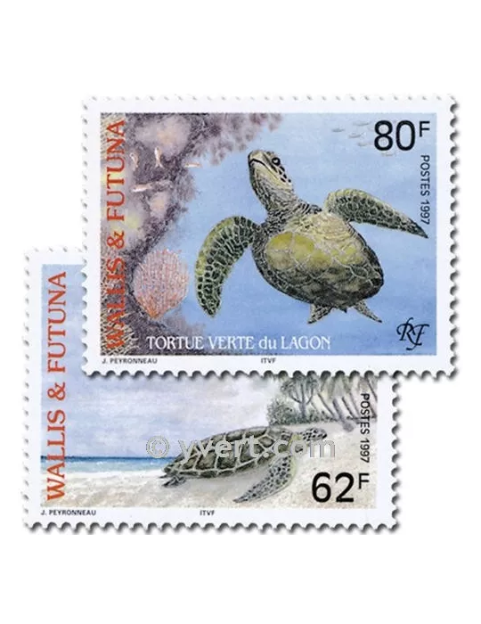 n° 505/506 -  Timbre Wallis et Futuna Poste