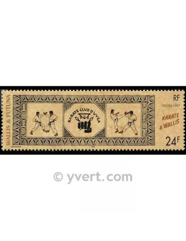 n° 508 -  Timbre Wallis et Futuna Poste 2