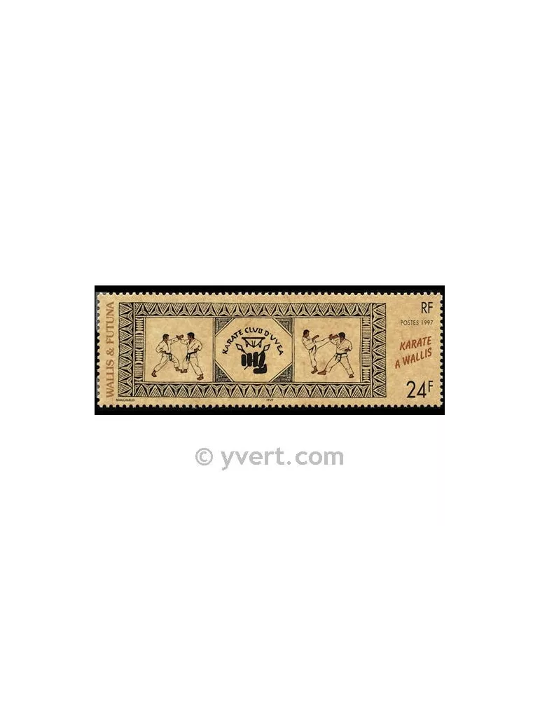 n° 508 -  Timbre Wallis et Futuna Poste