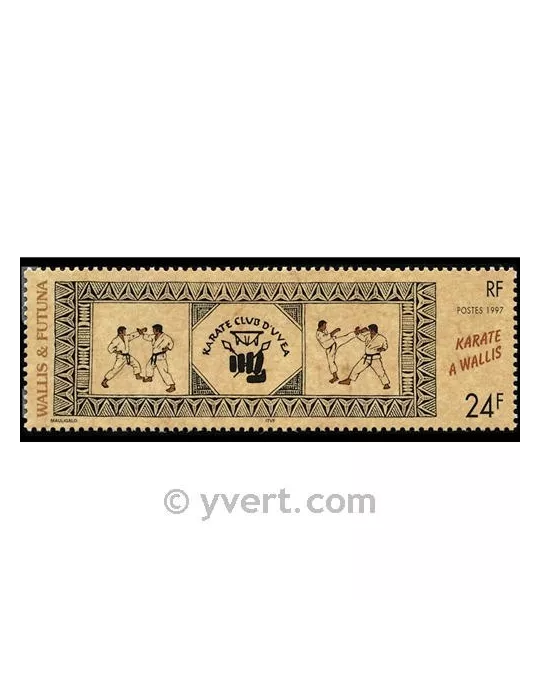 n° 508 -  Timbre Wallis et Futuna Poste