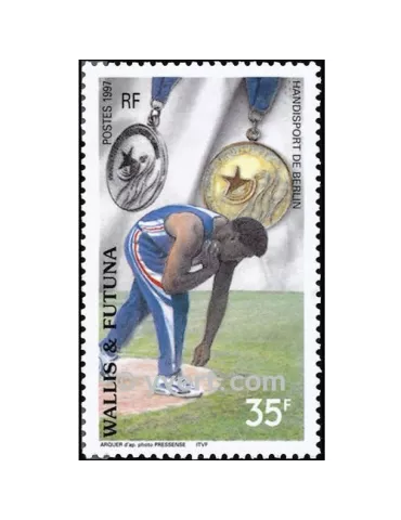 n° 509 -  Timbre Wallis et Futuna Poste 2