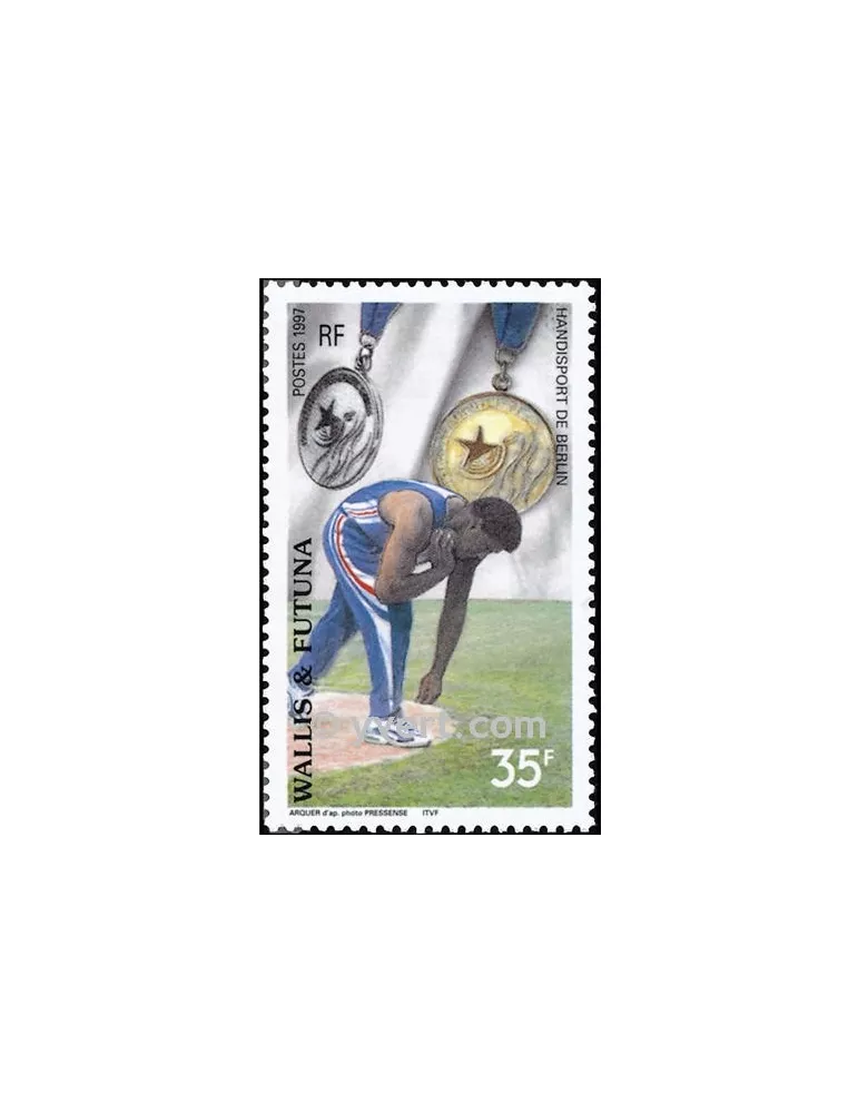 n° 509 -  Timbre Wallis et Futuna Poste