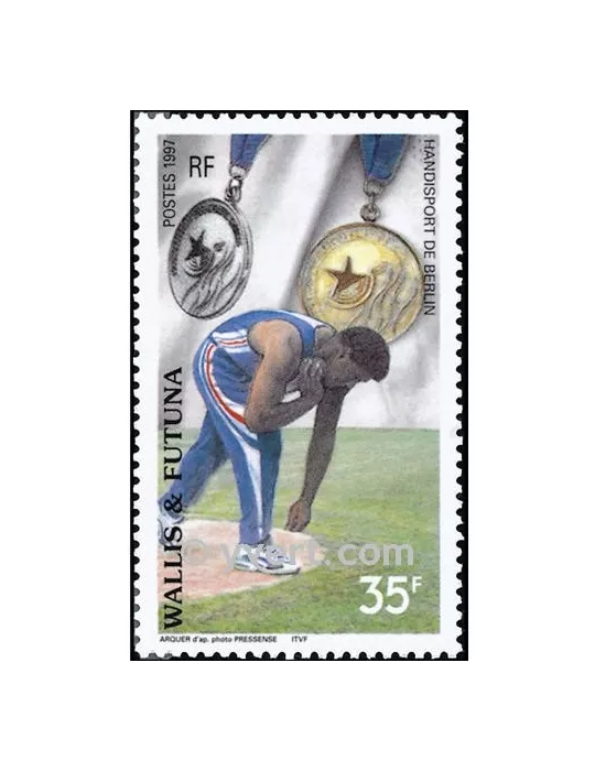 n° 509 -  Timbre Wallis et Futuna Poste