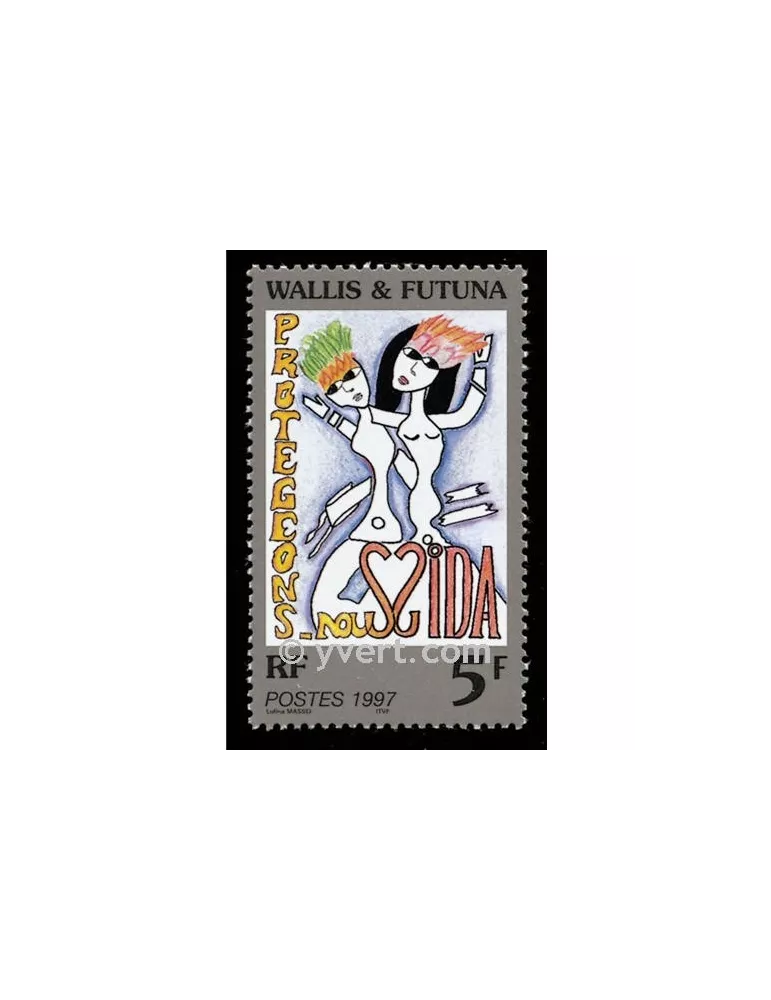 n° 510 -  Timbre Wallis et Futuna Poste