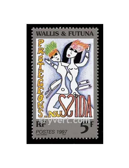 n° 510 -  Timbre Wallis et Futuna Poste