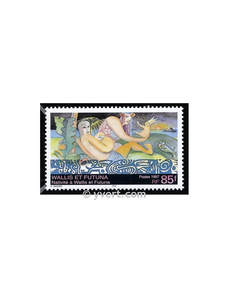 n° 511 -  Timbre Wallis et Futuna Poste
