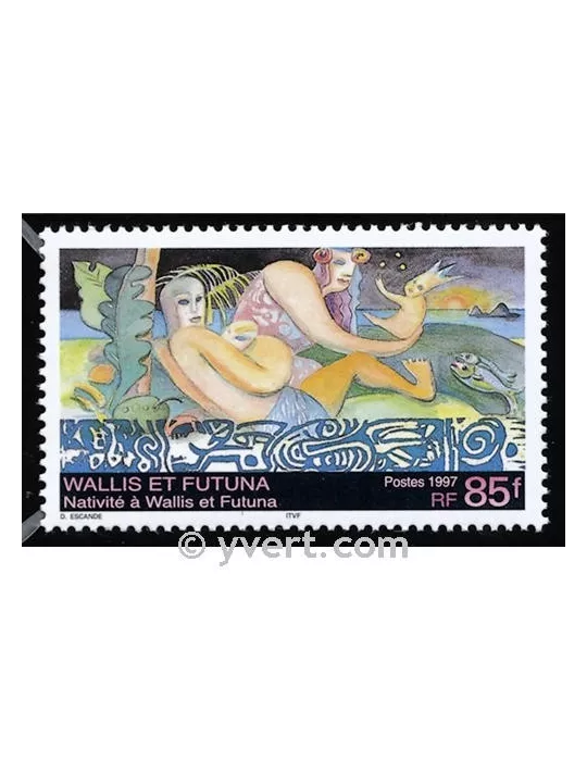 n° 511 -  Timbre Wallis et Futuna Poste