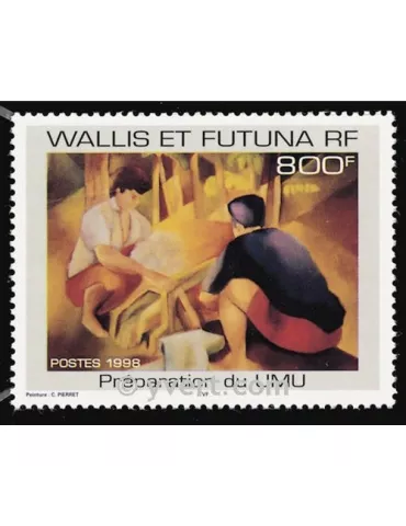 n° 512 -  Timbre Wallis et Futuna Poste 2