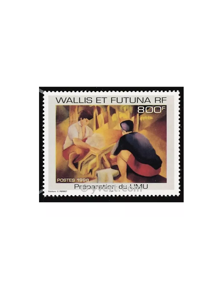 n° 512 -  Timbre Wallis et Futuna Poste