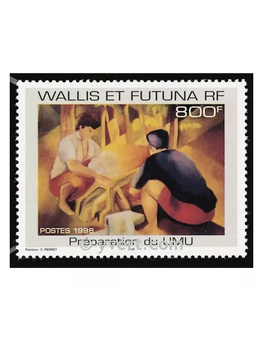 n° 512 -  Timbre Wallis et Futuna Poste