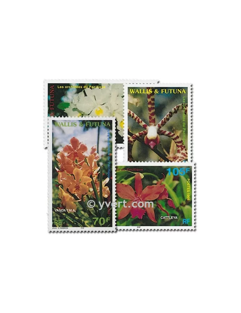n° 513/516 -  Timbre Wallis et Futuna Poste