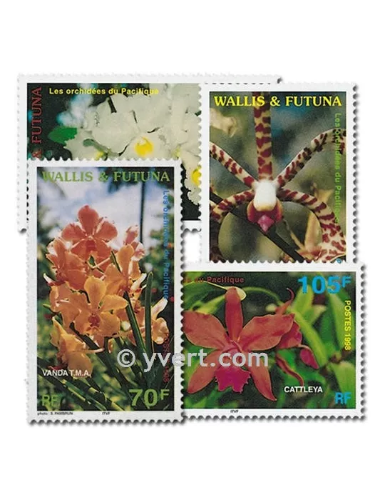 n° 513/516 -  Timbre Wallis et Futuna Poste