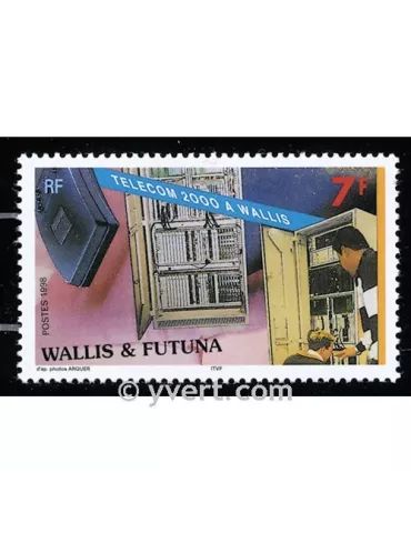n° 517 -  Timbre Wallis et Futuna Poste 2