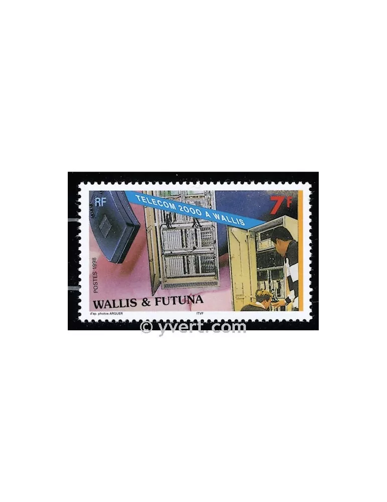 n° 517 -  Timbre Wallis et Futuna Poste